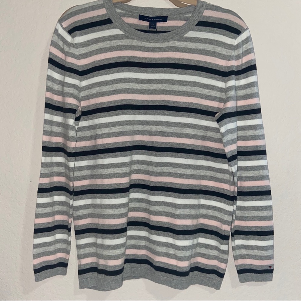 Tommy Hilfiger multicolored stripped sweater